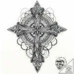 Tattoo sketch a flowing gradient of colors th… – style Jaeger Mini – tattoo sketch (13.12.2025 06:37)