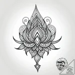 Tattoo sketch a subtle light emanating from w… – style Jagger Old – tattoo sketch (13.12.2025 06:56)