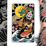 Tattoo design a taurus bull with the “hieroph… – style Flux Inscriptions – tattoo sketch (13.12.2025 11:17)