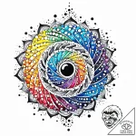 Tattoo design a controller’s analog stick for… – style Jaeger Mini – tattoo sketch (13.12.2025 21:17)