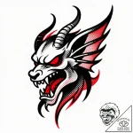 р сѓрѕр° р рѕрґ (rod, ancestry, kin, family,… – style Flux Inscriptions – tattoo sketch (14.12.2025 01:57)