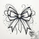 Tattoo sketch a simple, elegant bow or ribbon… – style Jaeger Simple – tattoo sketch (14.12.2025 03:36)