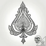 Tarot card (eg, the fool, the magician, death… – style Jagger Old – tattoo sketch (14.12.2025 05:37)