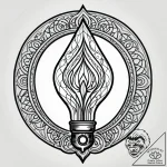 Tat tattoo sketch, entrepreneur’s gear and li… – style Jagger Old – tattoo sketch (14.12.2025 06:56)