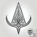 Tat tattoo sketch, manager silhouette with as… – style Jagger Old – tattoo sketch (14.12.2025 09:36)