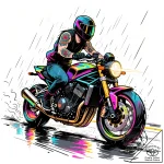 Tat tattoo sketch, david and lucy riding neon… – style Flux Inscriptions – tattoo sketch (14.12.2025 15:17)