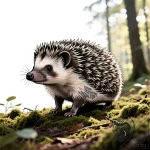 Hedgehog – style Flux Inscriptions – tattoo sketch (14.12.2025 20:37)