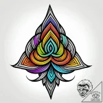 Tattoo sketch a strong, defensive knot or int… – style Jagger Old – tattoo sketch (15.12.2025 01:37)