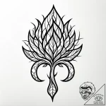 Tattoo sketch cracked earth or concrete, with… – style Jagger Old – tattoo sketch (15.12.2025 04:17)