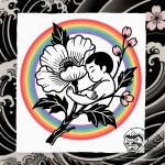 Tat tattoo sketch, poppy and branch hugging w… – style Flux Inscriptions – tattoo sketch (15.12.2025 05:57)