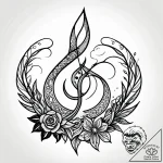 Tat tattoo sketch, fashion designer’s sketchb… – style Jagger Old – tattoo sketch (15.12.2025 11:58)