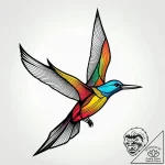 Tattoo design a book whose pages turn into bi… – style Jagger Old – tattoo sketch (15.12.2025 21:16)