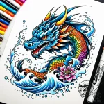 Tattoo sketch, polar express whistle with icy… – style Jaeger Simple – tattoo sketch (15.12.2025 23:17)