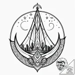 Tat tattoo sketch, manager standing on skyscr… – style Jagger Old – tattoo sketch (16.12.2025 01:17)