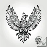 Tattoo sketch, viking helmet with raven wings… – style Jagger Old – tattoo sketch (16.12.2025 03:57)