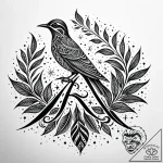 107. tattoo design: a “yest” rune with subtle… – style Jaeger Simple – tattoo sketch (16.12.2025 04:37)