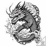 Orcish sentinel bound in chains, tattoo flash… – style Jaeger Mini – tattoo sketch (16.12.2025 04:57)