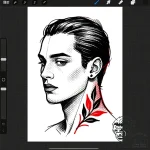 Isis, tattoo flash sheet design, minimalist t… – style Flux Inscriptions – tattoo sketch (16.12.2025 12:17)