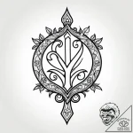 Tattoo design a hand forming a specific sign… – style Jagger Old – tattoo sketch (16.12.2025 14:37)