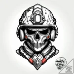 Tat tattoo sketch, special forces soldier wit… – style Jagger Old – tattoo sketch (16.12.2025 17:16)