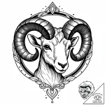 Tattoo sketch a simple, elegant linework outl… – style Jaeger Mini – tattoo sketch (16.12.2025 19:37)