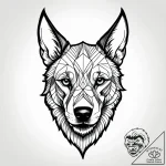 цербер, concept art for tattoo, dotwork tatto… – style Jagger Old – tattoo sketch (16.12.2025 21:16)