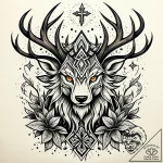 Tattoo sketch, antonio with forest spirits ci… – style Jaeger Simple – tattoo sketch (17.12.2025 09:56)