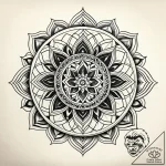 Tattoo sketch, mike jumping excitedly, energe… – style Jaeger Simple – tattoo sketch (17.12.2025 13:56)