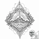 Tattoo sketch a vibrant rainbow effect on a m… – style Jaeger Mini – tattoo sketch (17.12.2025 15:37)