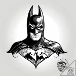 Tattoo sketch, batman lego, the lego movie (2… – style Jagger Old – tattoo sketch (17.12.2025 15:57)