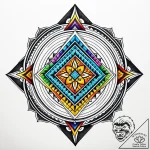 Tattoo sketch a stylized race track with a ch… – style Jaeger Simple – tattoo sketch (17.12.2025 19:17)