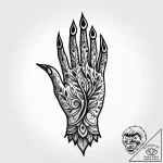 Tattoo sketch a small sapling being watered b… – style Jagger Old – tattoo sketch (17.12.2025 19:57)