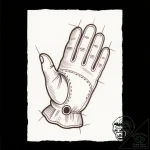 боксерские перчатки, tattoo drawing outline,… – style Flux Inscriptions – tattoo sketch (17.12.2025 20:17)