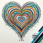 Tattoo sketch a delicate heart that is also a… – style Jaeger Simple – tattoo sketch (18.12.2025 00:36)