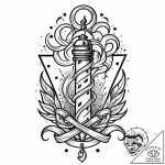 Tattoo design a subtle glow emanating from a… – style Jaeger Mini – tattoo sketch (18.12.2025 00:56)