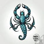 Tattoo design a menacing scorpio scorpion, wi… – style Jagger Old – tattoo sketch (18.12.2025 03:57)