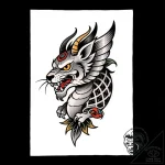 р“сђсѓрїрїр° 5: рќрµрѕ-рўсђр°рґрёс†рёрѕрѕрѕс‹… – style Flux Inscriptions – tattoo sketch (18.12.2025 04:17)