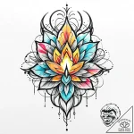 Tattoo design an ethereal glow effect created… – style Jaeger Mini – tattoo sketch (18.12.2025 08:56)