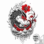 Tattoo sketch a strong, unyielding redwood se… – style Jaeger Mini – tattoo sketch (18.12.2025 15:37)