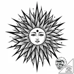 Tattoo sketch a stylized representation of th… – style Jaeger Mini – tattoo sketch (18.12.2025 19:36)