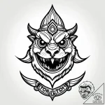 Eskiz.to, tattoo sketch, mater with license p… – style Jagger Old – tattoo sketch (19.12.2025 04:56)