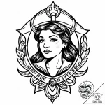 огонь, tattoo sketch design, old school tradi… – style Jaeger Mini – tattoo sketch (19.12.2025 05:56)