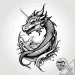 ключ, tattoo sketch design, on a clean white… – style Jagger Old – tattoo sketch (19.12.2025 07:36)