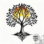 Tat tattoo sketch, volunteer planting tree wi… – style Jagger Old – tattoo sketch (19.12.2025 12:56)