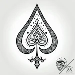 Tattoo design a powerful thought bubble with… – style Jagger Old – tattoo sketch (19.12.2025 18:16)