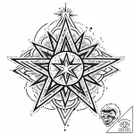 Tattoo sketch: the svarozhich symbol (often a… – style Jaeger Mini – tattoo sketch (19.12.2025 21:56)