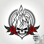 Tattoo sketch, lightning mcqueen and mater hi… – style Jagger Old – tattoo sketch (19.12.2025 23:37)