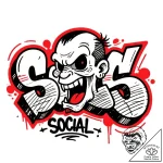 Tat tattoo sketch, street artist painting bol… – style Flux Inscriptions – tattoo sketch (20.12.2025 03:57)