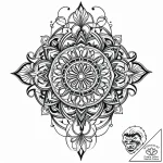 U, tattoo sketch design, black and grey tatto… – style Jaeger Mini – tattoo sketch (20.12.2025 08:36)