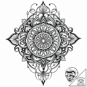 U, tattoo sketch design, black and grey tatto… – style Jaeger Mini – tattoo sketch (20.12.2025 08:36)